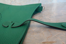 画像をギャラリービューアに読み込む, HERMES／エルメス エブリン3ＰＭ トリヨンクレマンス ヴェールヴェルティゴ C刻印 ショルダーバッグ 700100106
