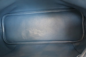 HERMES／BOLIDE 31 Clemence leather Blue brighton X刻印 Shoulder bag 600050216
