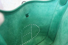 画像をギャラリービューアに読み込む, HERMES／エルメス エブリン3ＰＭ トリヨンクレマンス ヴェールヴェルティゴ C刻印 ショルダーバッグ 700100106
