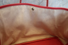 Load image into Gallery viewer, HERMES  GARDEN PARTY PM Negonda leather Bougainvillier □N Engraving Tote bag 700120022
