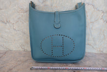 画像をギャラリービューアに読み込む, HERMES／エルメス エブリン1GM クシュベル ブルージーン □B刻印 ショルダーバッグ 800030208
