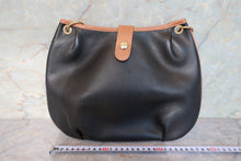 画像をギャラリービューアに読み込む, HERMES／エルメス ロデオ アルデンヌ ブラック/ナチュラル 〇P刻印 ショルダーバッグ 800010013
