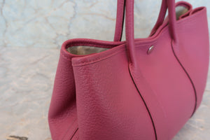 HERMES／エルメス ガーデンパーティＴＰＭ ネゴンダ トスカ □Q刻印 トートバッグ 700060131