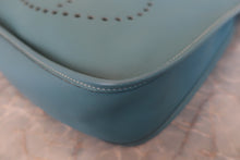 画像をギャラリービューアに読み込む, HERMES／エルメス エブリン1GM クシュベル ブルージーン □B刻印 ショルダーバッグ 800030208
