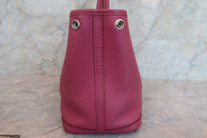HERMES／エルメス ガーデンパーティＴＰＭ ネゴンダ トスカ □Q刻印 トートバッグ 700060131