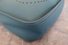 画像をギャラリービューアに読み込む, HERMES／エルメス エブリン1GM クシュベル ブルージーン □B刻印 ショルダーバッグ 800030208

