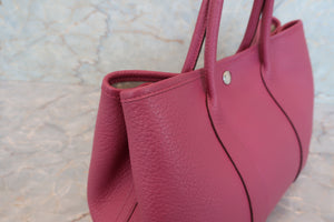 HERMES／エルメス ガーデンパーティＴＰＭ ネゴンダ トスカ □Q刻印 トートバッグ 700060131