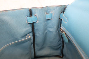 HERMES KELLY 32 Togo leather Blue jean □C刻印 Shoulder bag 600090210