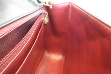 Load image into Gallery viewer, CHANEL  Diana matelasse chain shoulder bag Lambskin Black/Gold hadware Shoulder bag 700060111
