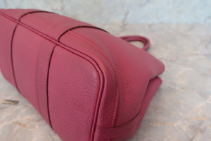 HERMES／エルメス ガーデンパーティＴＰＭ ネゴンダ トスカ □Q刻印 トートバッグ 700060131