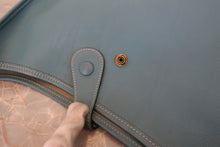 画像をギャラリービューアに読み込む, HERMES／エルメス エブリン1GM クシュベル ブルージーン □B刻印 ショルダーバッグ 800030208
