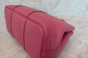 HERMES／エルメス ガーデンパーティＴＰＭ ネゴンダ トスカ □Q刻印 トートバッグ 700060131