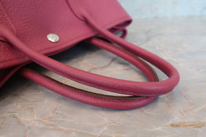 HERMES／エルメス ガーデンパーティＴＰＭ ネゴンダ トスカ □Q刻印 トートバッグ 700060131