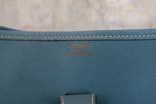 画像をギャラリービューアに読み込む, HERMES／エルメス エブリン1GM クシュベル ブルージーン □B刻印 ショルダーバッグ 800030208
