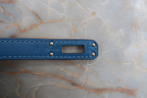 HERMES／エルメス バーキン25 ヴォースイフト ミコノス □O刻印 ハンドバッグ 700070032