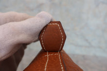 将图片加载到图库查看器，HERMES／BOLIDE 31 Clemence leather Gold □J刻印 Shoulder bag 800060201
