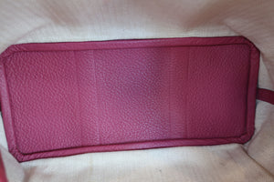 HERMES／エルメス ガーデンパーティＴＰＭ ネゴンダ トスカ □Q刻印 トートバッグ 700060131