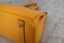 将图片加载到图库查看器，HERMES BIRKIN 30 Epsom leather Jaune □G刻印 Hand bag 600090206
