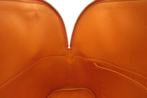 HERMES／エルメス ボリード31 ヴォーガリバー オレンジ □F刻印 ショルダーバッグ 700030123