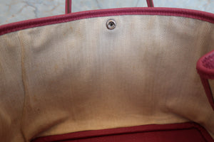 HERMES／エルメス ガーデンパーティＴＰＭ ネゴンダ トスカ □Q刻印 トートバッグ 700060131