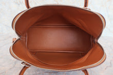将图片加载到图库查看器，HERMES／BOLIDE 31 Clemence leather Gold □J刻印 Shoulder bag 800060201
