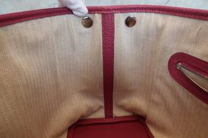 HERMES／エルメス ガーデンパーティＴＰＭ ネゴンダ トスカ □Q刻印 トートバッグ 700060131