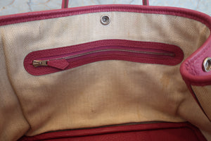HERMES／エルメス ガーデンパーティＴＰＭ ネゴンダ トスカ □Q刻印 トートバッグ 700060131