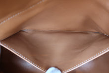 将图片加载到图库查看器，HERMES／BOLIDE 31 Clemence leather Gold □J刻印 Shoulder bag 800060201
