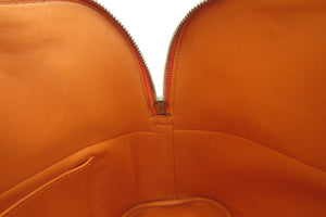 HERMES／エルメス ボリード31 ヴォーガリバー オレンジ □F刻印 ショルダーバッグ 700030123