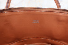 将图片加载到图库查看器，HERMES／BOLIDE 31 Clemence leather Gold □J刻印 Shoulder bag 800060201
