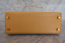 將圖片載入圖庫檢視器 HERMES／エルメス ケリー25 ヴォーエプソン ジョーヌアンブル C刻印 ショルダーバッグ 700070009
