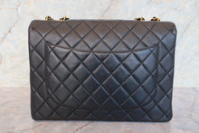 画像をギャラリービューアに読み込む, CHANEL/シャネル 中マトラッセシングルフラップチェーンショルダーバッグ ラムスキン ブラック/ゴールド金具 ショルダーバッグ 700120241
