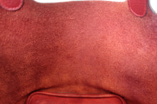 Load image into Gallery viewer, HERMES PICOTIN PM Clemence leather Rouge vif □G Engraving Hand bag 700120009
