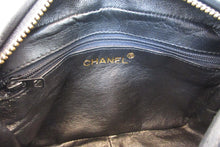 画像をギャラリービューアに読み込む, CHANEL/シャネル ココマークフリンジチェーンショルダーバッグ ラムスキン ブラック/ゴールド金具 ショルダーバッグ 700060095
