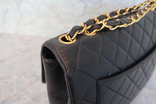 画像をギャラリービューアに読み込む, CHANEL/シャネル 中マトラッセシングルフラップチェーンショルダーバッグ ラムスキン ブラック/ゴールド金具 ショルダーバッグ 700120241
