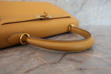 將圖片載入圖庫檢視器 HERMES／エルメス ケリー25 ヴォーエプソン ジョーヌアンブル C刻印 ショルダーバッグ 700070009
