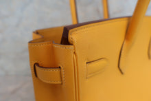 将图片加载到图库查看器，HERMES BIRKIN 30 Epsom leather Jaune □G刻印 Hand bag 600090206
