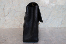 画像をギャラリービューアに読み込む, CHANEL/シャネル 中マトラッセシングルフラップチェーンショルダーバッグ ラムスキン ブラック/ゴールド金具 ショルダーバッグ 700120241
