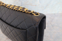 画像をギャラリービューアに読み込む, CHANEL/シャネル 中マトラッセシングルフラップチェーンショルダーバッグ ラムスキン ブラック/ゴールド金具 ショルダーバッグ 700120241
