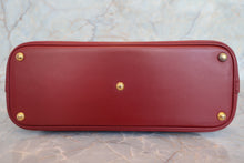 Load image into Gallery viewer, HERMES／BOLIDE 27 Box carf leather Rouge H 〇X Engraving Hand bag 700020069
