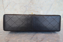 画像をギャラリービューアに読み込む, CHANEL/シャネル 中マトラッセシングルフラップチェーンショルダーバッグ ラムスキン ブラック/ゴールド金具 ショルダーバッグ 700120241
