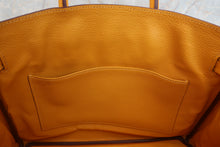 将图片加载到图库查看器，HERMES BIRKIN 30 Epsom leather Jaune □G刻印 Hand bag 600090206
