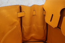 将图片加载到图库查看器，HERMES BIRKIN 30 Epsom leather Jaune □G刻印 Hand bag 600090206
