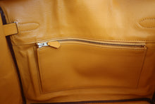 将图片加载到图库查看器，HERMES BIRKIN 30 Epsom leather Jaune □G刻印 Hand bag 600090206
