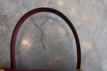 Load image into Gallery viewer, HERMES／BOLIDE 27 Box carf leather Rouge H 〇X Engraving Hand bag 700020069
