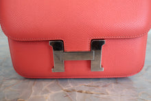 将图片加载到图库查看器，HERMES CONSTANCE3 MINI Epsom leather Rose jaipur □P刻印 Shoulder bag 800060131
