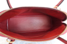 Load image into Gallery viewer, HERMES／BOLIDE 27 Box carf leather Rouge H 〇X Engraving Hand bag 700020069
