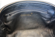 将图片加载到图库查看器，CHANEL/香奈儿 经典双C 流苏 链条包 羊皮 Black/Gold hadware(黑色/金色金属) 肩背包 700100159
