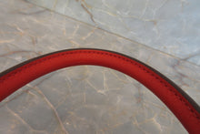 Load image into Gallery viewer, HERMES LINDY 26 Clemence leather Rouge tomate X Engraving Shoulder bag 700030204
