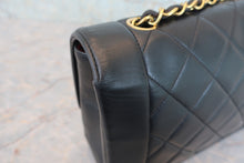 画像をギャラリービューアに読み込む, CHANEL/シャネル ダイアナマトラッセチェーンショルダーバッグ ラムスキン ブラック/ゴールド金具 ショルダーバッグ 800050045

